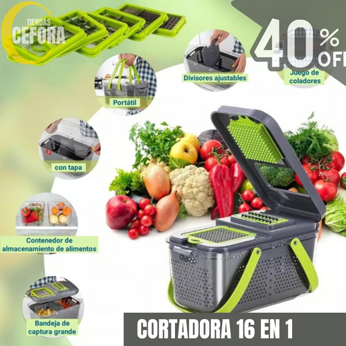 Cortadora de Verduras 22 EN 1