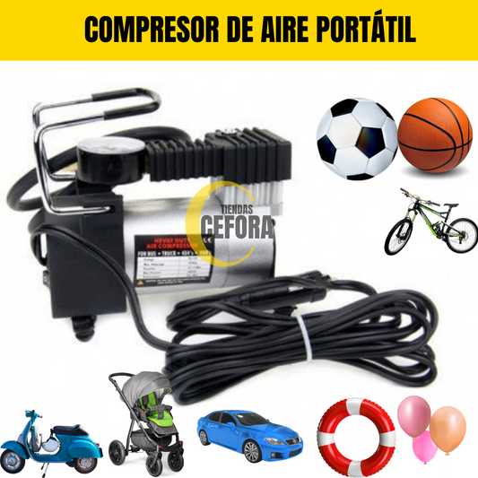 MaxAir - Compresor Eléctrico Portátil