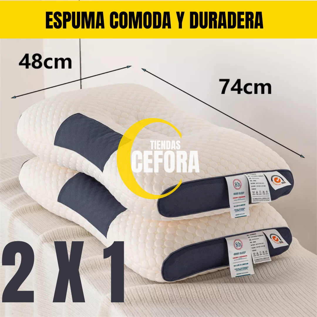 Almohada Cervical Ergonómica