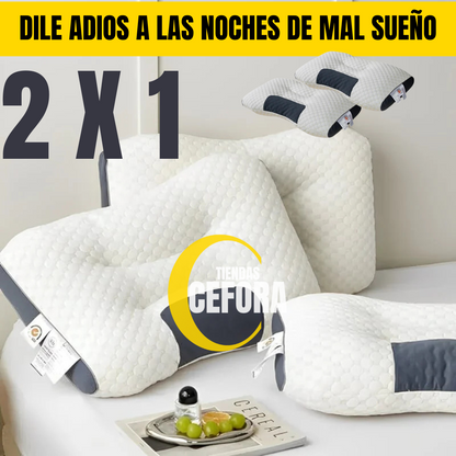 Almohada Cervical Ergonómica