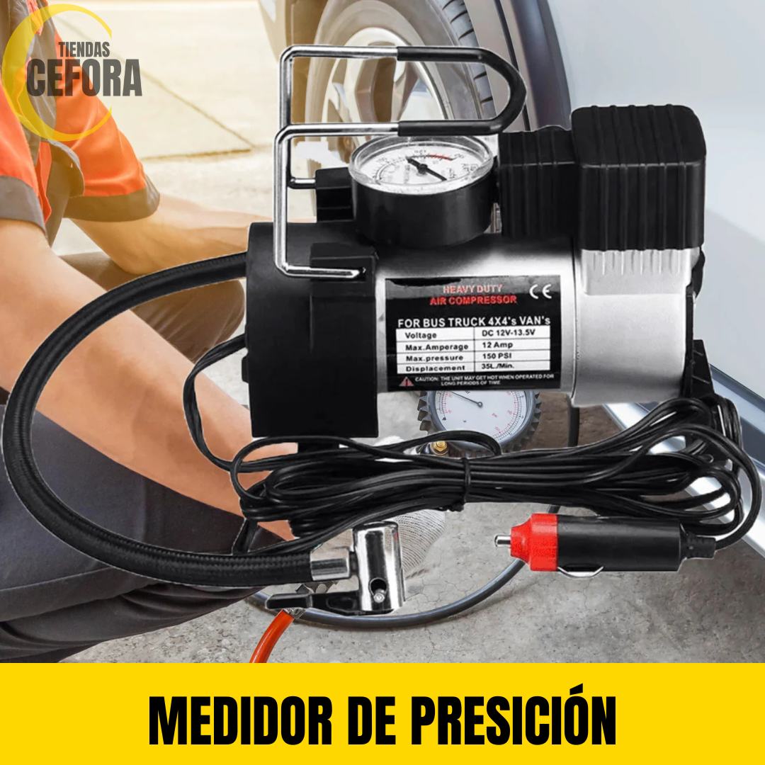 MaxAir - Compresor Eléctrico Portátil