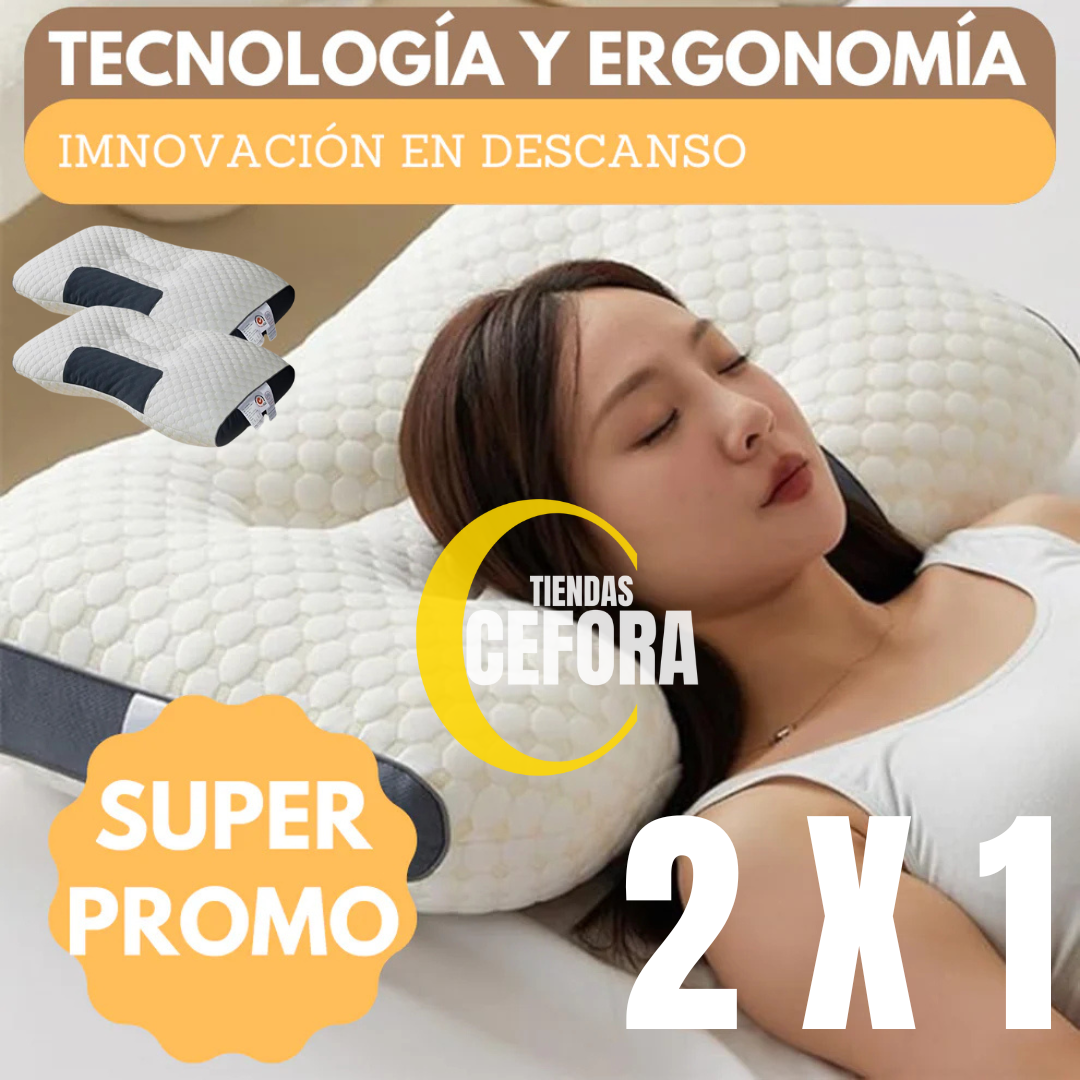 Almohada Cervical Ergonómica