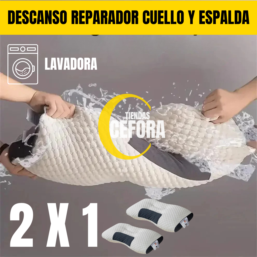 Almohada Cervical Ergonómica