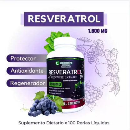 Resveratrol Antioxidante