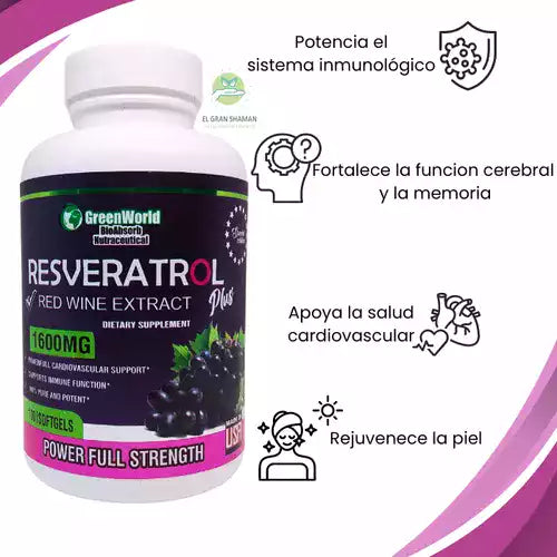 Resveratrol Antioxidante