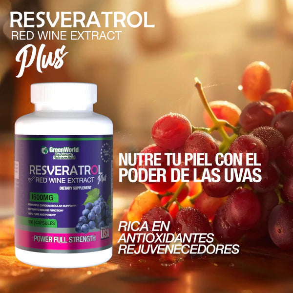 Resveratrol Antioxidante