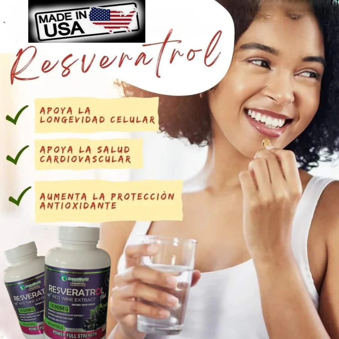 Resveratrol Antioxidante